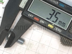 Bulong đầu dù bake M6x15
