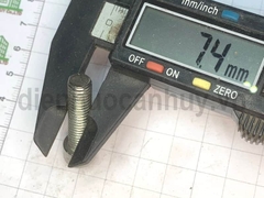 Bulong inox 201 lục giác chìm đầu trụ M8x30