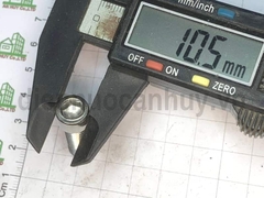 Bulong inox 201 lục giác chìm đầu trụ M8x25