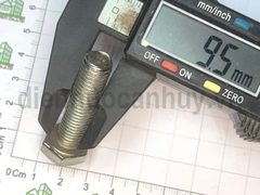 Bulong inox 201 M10x40