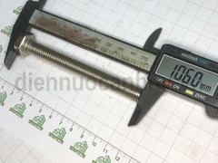 Bulong inox 201 M12x100