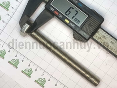 Bulong inox 201 M12x100