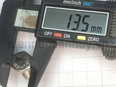 Bulong inox 201 M8x20