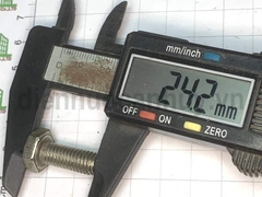 Bulong inox 201 M8x20