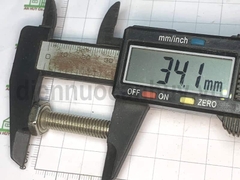 Bulong inox 201 M8x30