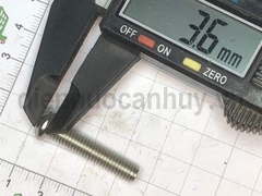 Bulong inox 304 lục giác chìm đầu tròn mũ cầu M6x30