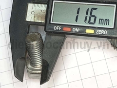 Bulong inox 304 M12x25 xịn