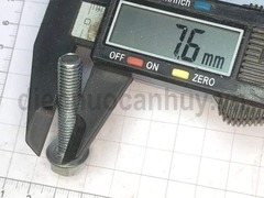 Bulong liền long đen đầu tôn M8x40