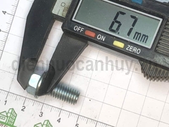 Bulong liền long đen M8x20