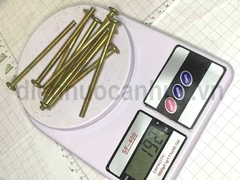 bulong lục giác chìm đầu dẹt M6x100