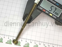 bulong lục giác chìm đầu dẹt M6x100