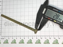 bulong lục giác chìm đầu dẹt M6x100