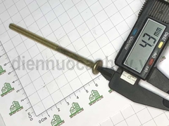 bulong lục giác chìm đầu dẹt M6x100