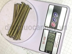 bulong lục giác chìm đầu dẹt M8x100