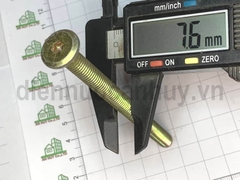 bulong lục giác chìm đầu dẹt M8x100
