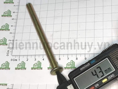 bulong lục giác chìm đầu dẹt M8x100