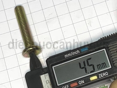 bulong lục giác chìm đầu dẹt M8x40