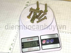 bulong lục giác chìm đầu dẹt M8x40