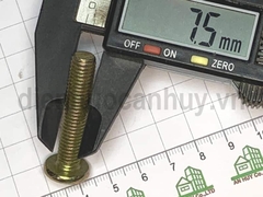 bulong lục giác chìm đầu dẹt M8x40