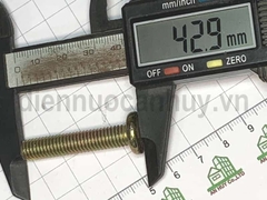 bulong lục giác chìm đầu dẹt M8x40