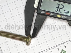 bulong lục giác chìm đầu dẹt M8x40