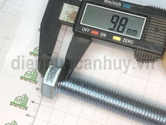 Bulong lục giác ngoài M16x150 sắt mạ