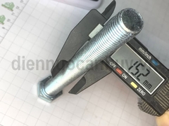 Bulong lục giác ngoài M16x150 sắt mạ
