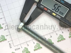Bulong M10x100 sắt mạ