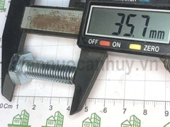 Bulong M10x30 sắt mạ