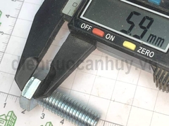Bulong M10x30 sắt mạ