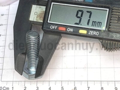 Bulong M10x30 sắt mạ