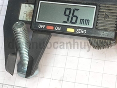 Bulong M10x40 sắt mạ