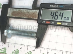 Bulong M10x40 sắt mạ