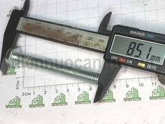 Bulong M10x80 sắt mạ