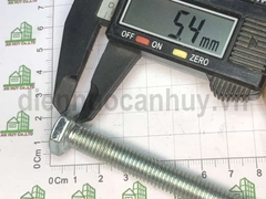 Bulong M10x80 sắt mạ
