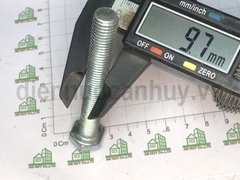 Bulong M10x80 sắt mạ