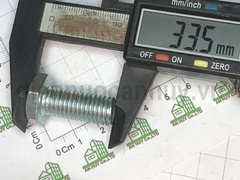 Bulong M12x30 sắt mạ