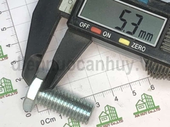 Bulong M12x30 sắt mạ