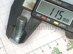 Bulong M12x30 sắt mạ