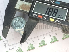 Bulong M12x50 sắt mạ