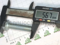 Bulong M12x50 sắt mạ