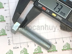Bulong M12x50 sắt mạ