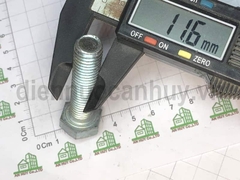 Bulong M12x50 sắt mạ