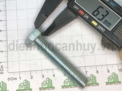 Bulong M12x60 sắt mạ