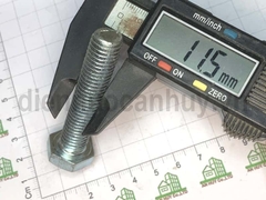 Bulong M12x60 sắt mạ