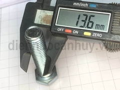 Bulong M14x60 sắt mạ