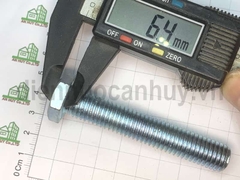 Bulong M14x80 sắt mạ