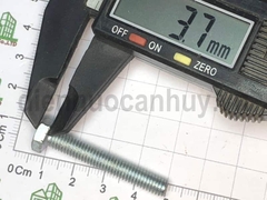 Bulong M6x40 sắt mạ
