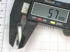 Bulong M6x40 sắt mạ