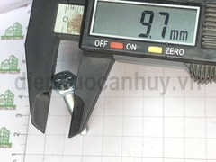 Bulong M6x50 sắt mạ